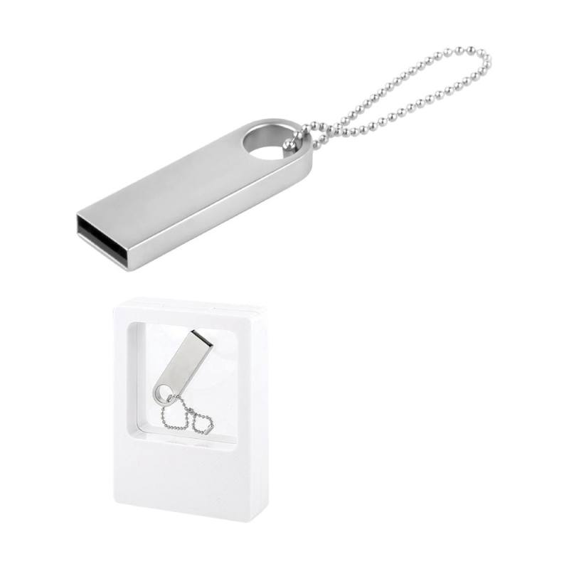 16 GB Metal Keychain USB Memory