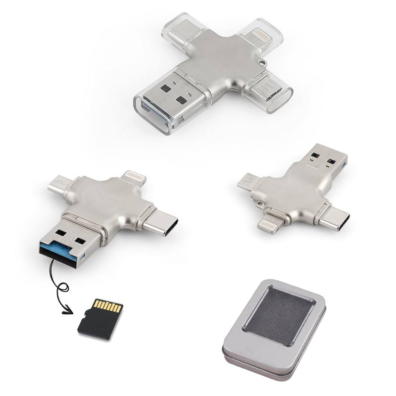 16 GB Metal USB Memory