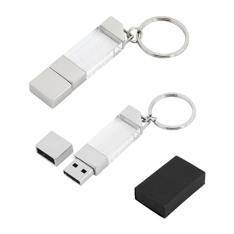 32 GB Crystal USB Memory