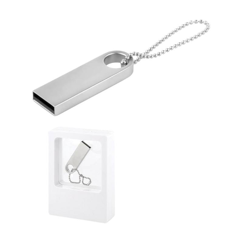 64 GB Metal Keychain USB Memory