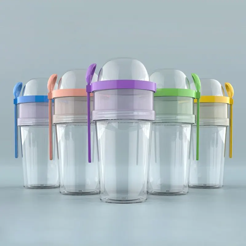 750 ml + 200 ml + 100 ml Snack Container