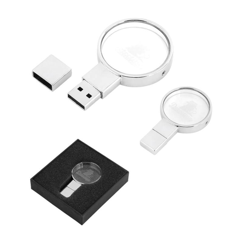 8 GB Crystal USB Memory