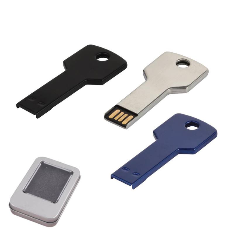 8 GB Metal Key USB Memory
