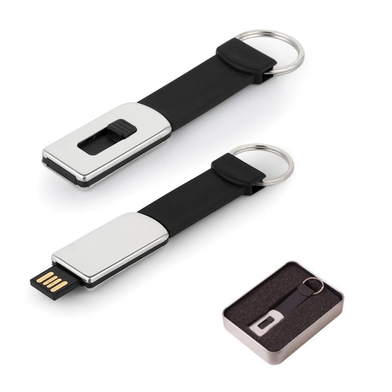 8 GB Metal Keychain USB Memory