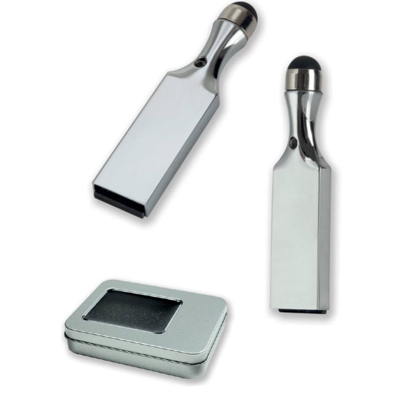 8 GB Metal USB Memory Touchpen