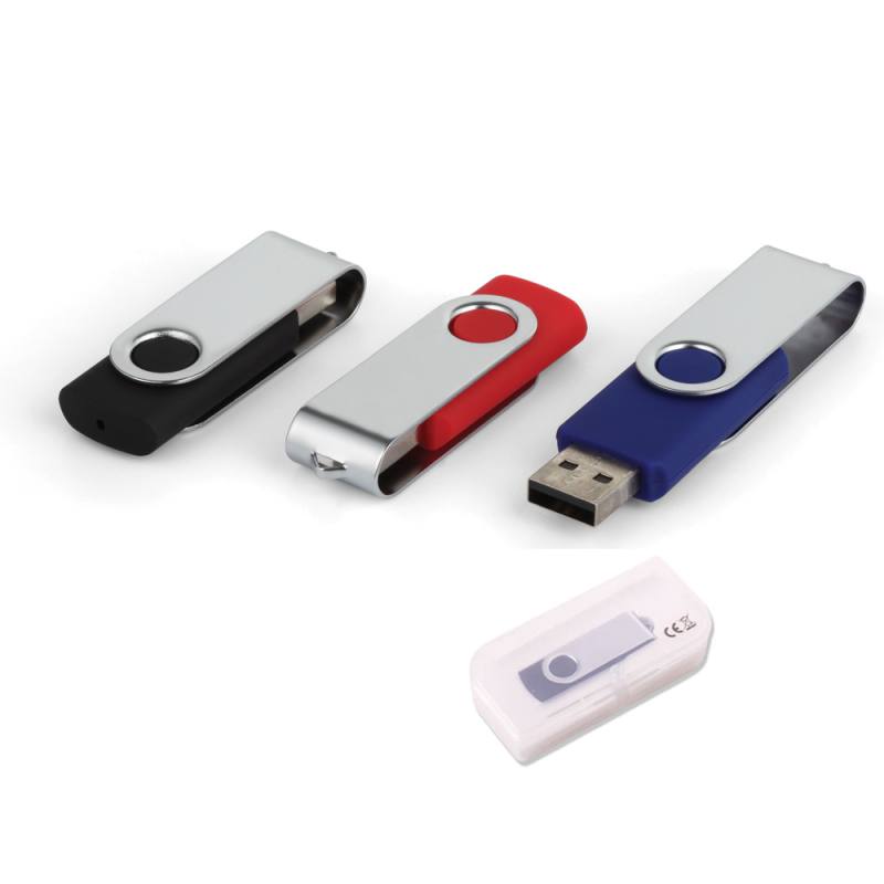 8 GB Swivel USB Memory