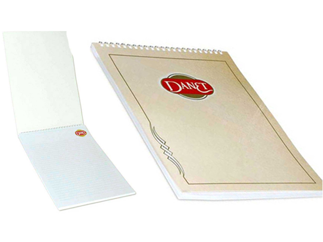 A5 Holmen Paper Spiral Bound Notebook