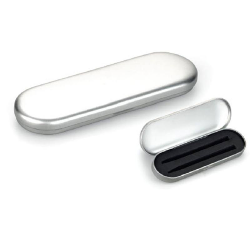 Aluminum Double Pencil Case