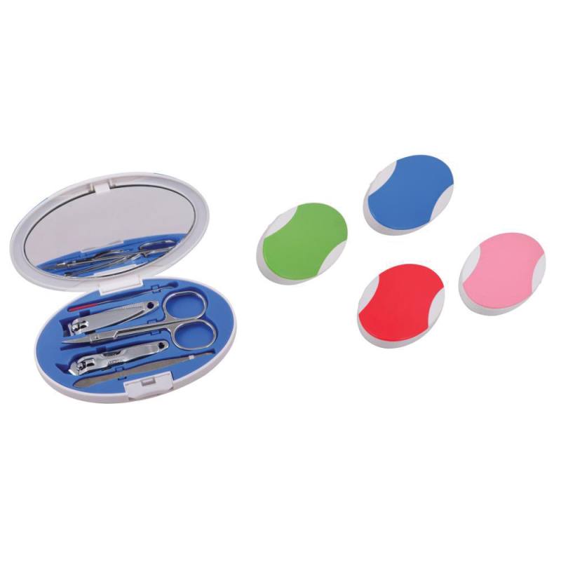 Manicure Set with Mirror 