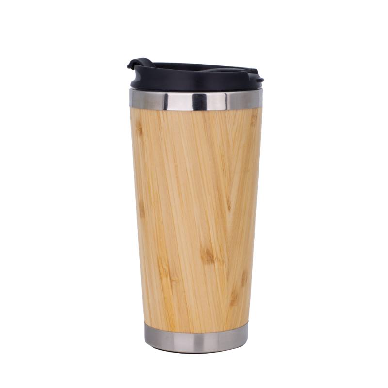 Bamboo Thermos Cup