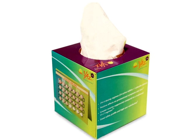 Cube Box Tissue (11x11x11cm) 80 Sheets