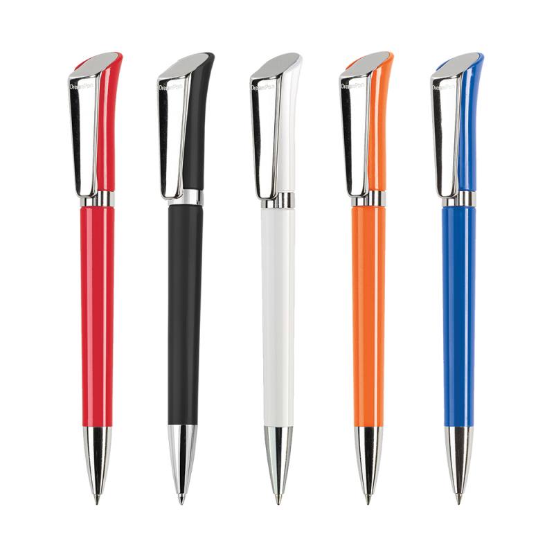 Dreampen Metal Clips Plastic Ballpoint Pen