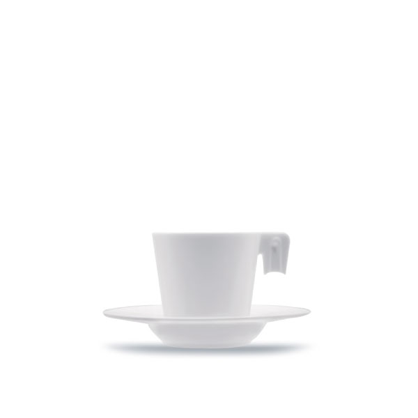 Espresso & Turkish Coffee Cup Plate PC