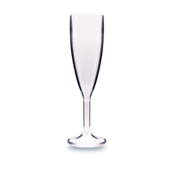 Flute Champagne Glass 180 ml PC