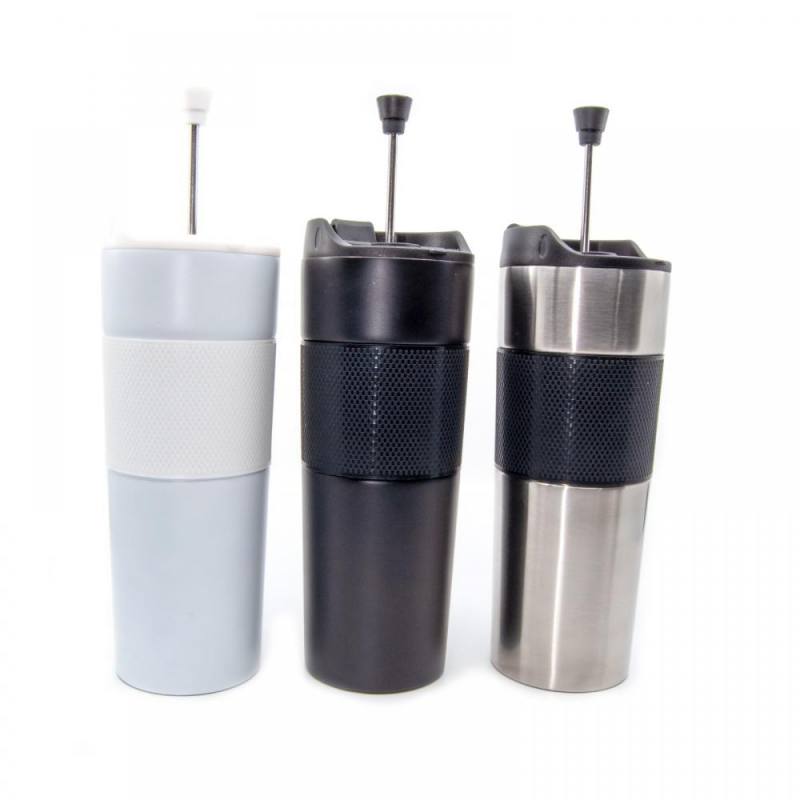French Press Steel Thermos
