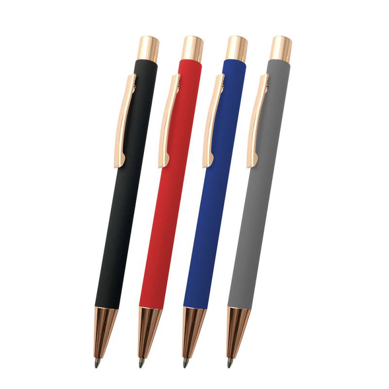 Metal Barrel Rubber Pencil