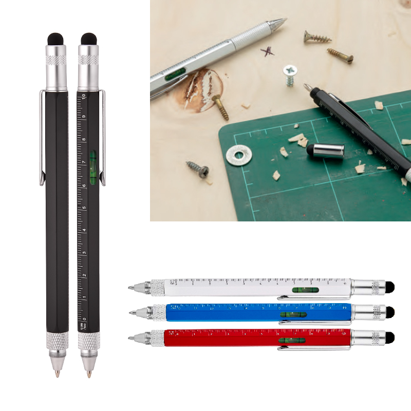 Metal Water Scales - Screwdriver Touchpen Pencil