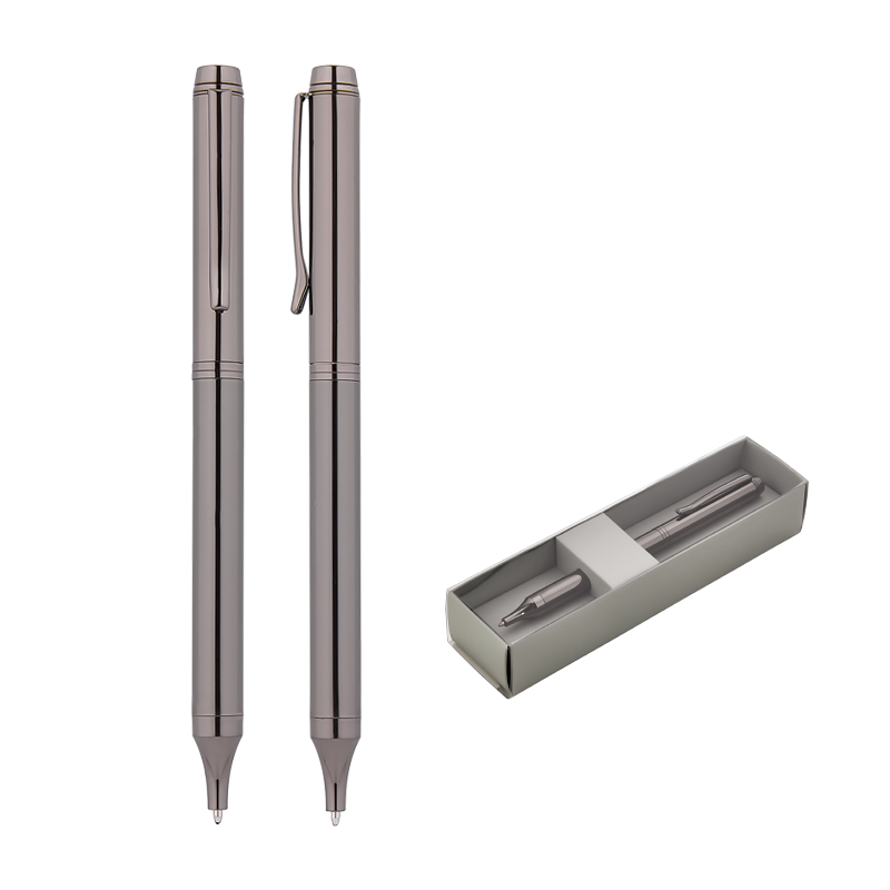Metal ballpoint pen set