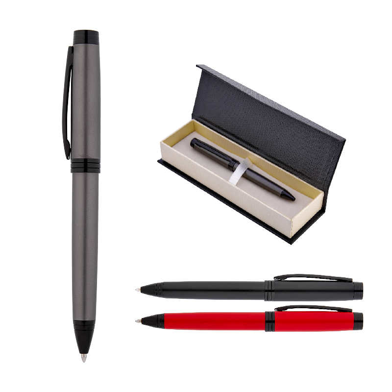 Metal ballpoint pen set