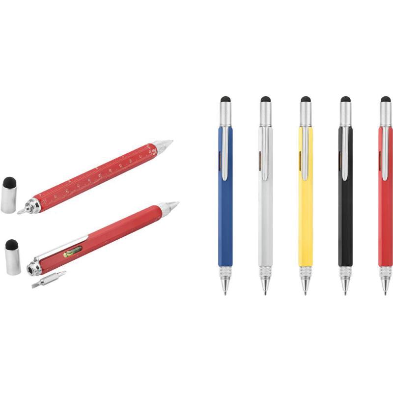 Multifunction Metal Ballpoint Pen