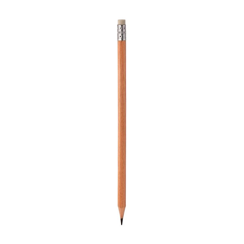 Naturel Corned Pencil with Pen (Wooden Body)
