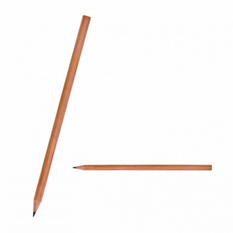 Naturel angular pencil (wooden body)