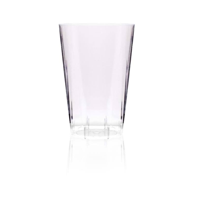 Crystal Octagon Glass 230 ml PS