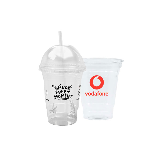 A Quality Thick Pet Cup 14 oz (400ml)