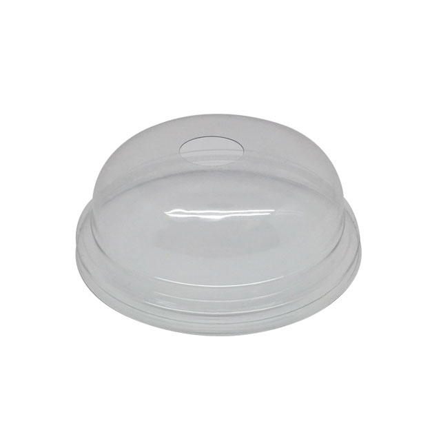Curved Shape Lid for Pet Cups