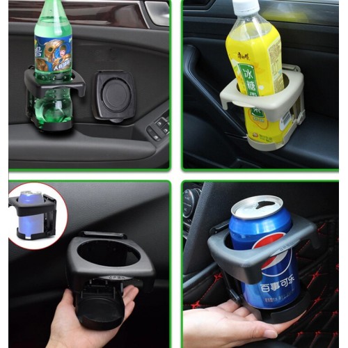 Portable Folded Cup Holder