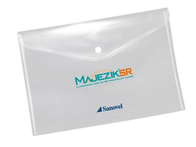 Promotional Snap On PVC File