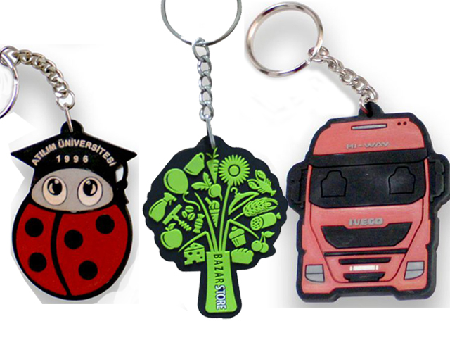 Promotional Injection Keychain