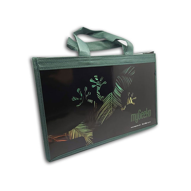 Promotional Interlining-Cardboard Bag (23x33x8 cm)