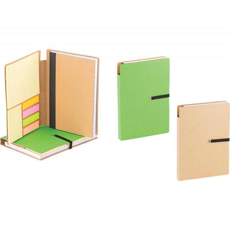 Recycled Rubber Belted Notebook