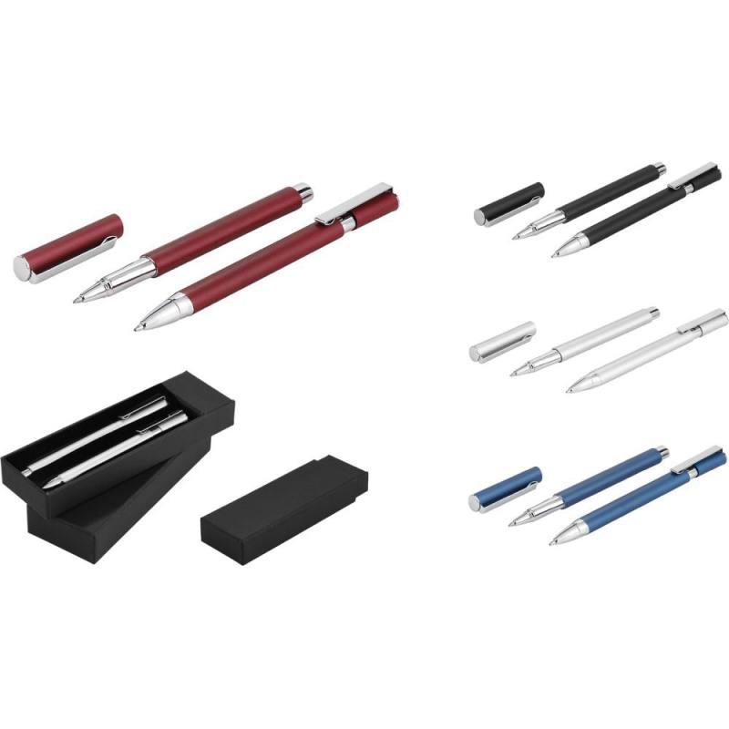 Roller and Ballpoint Pen Set
