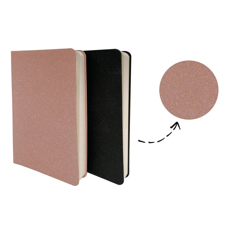 Salpa Leather Notebook ( 13x21 cm )