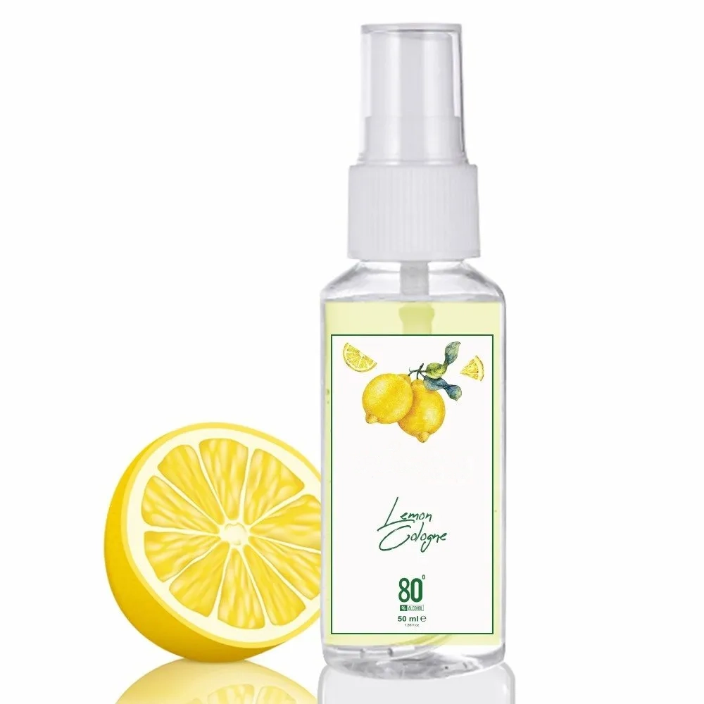 Spray Lemon Cologne - 50 ml