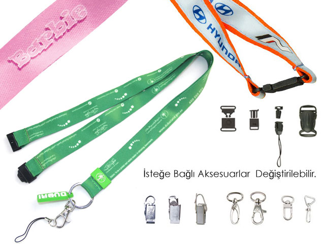 Sublimation Printed Collar Rope With Neck Attachment