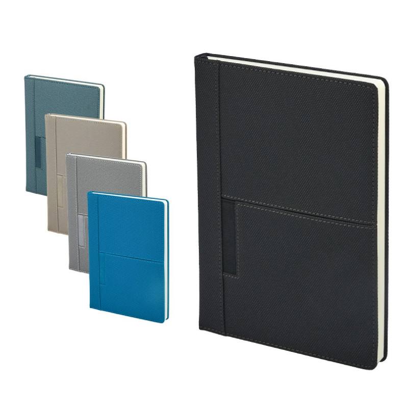 Termo Leather Notebook with Mobil Phone Pocket