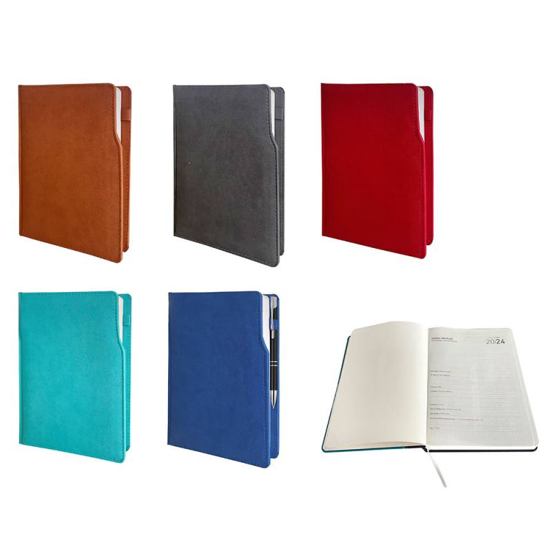 Thermo Leather Cover Agenda