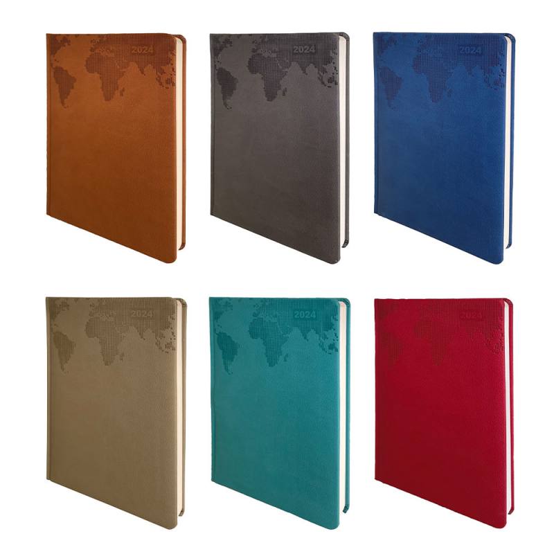 Thermo Leather Cover Agenda