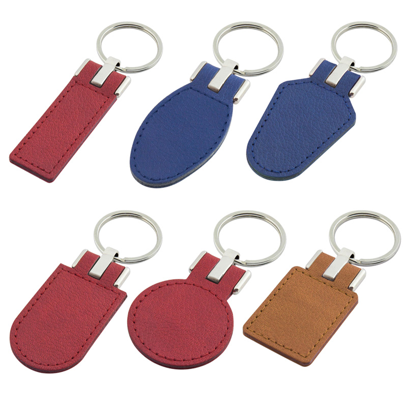 Hot Plate Printable Leather Keychain
