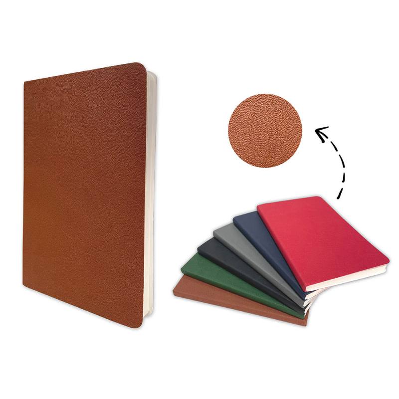 Thermo Leather Notebook ( 13x21 cm )