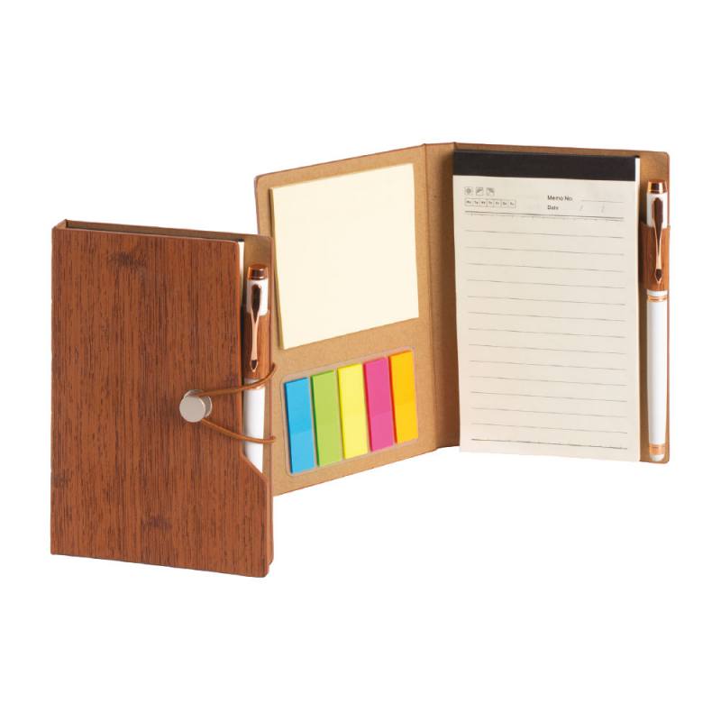 Wooden Sticky Note Paper