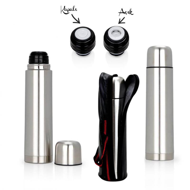 Steel Thermos