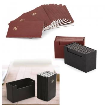 DFT-6401 - 12 -book set with thermoder cover (9 x 14 cm)