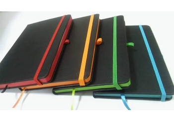 13 x 21 cm Edge Painted Notebook