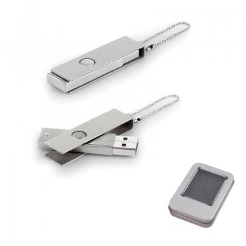 16 GB Metal Keychain USB Memory