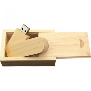 16 GB Wooden USB Bellek