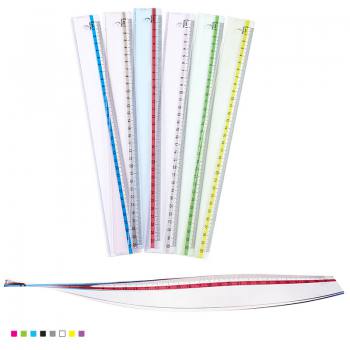 30 cm Unbreakable Plastic Ruler30 cm Lenticular Plastic Ruler